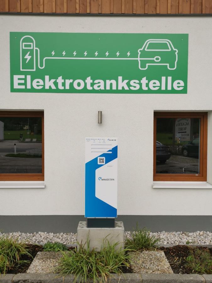 Landhotel Agathawirt Bad Goisern Kültér fotó