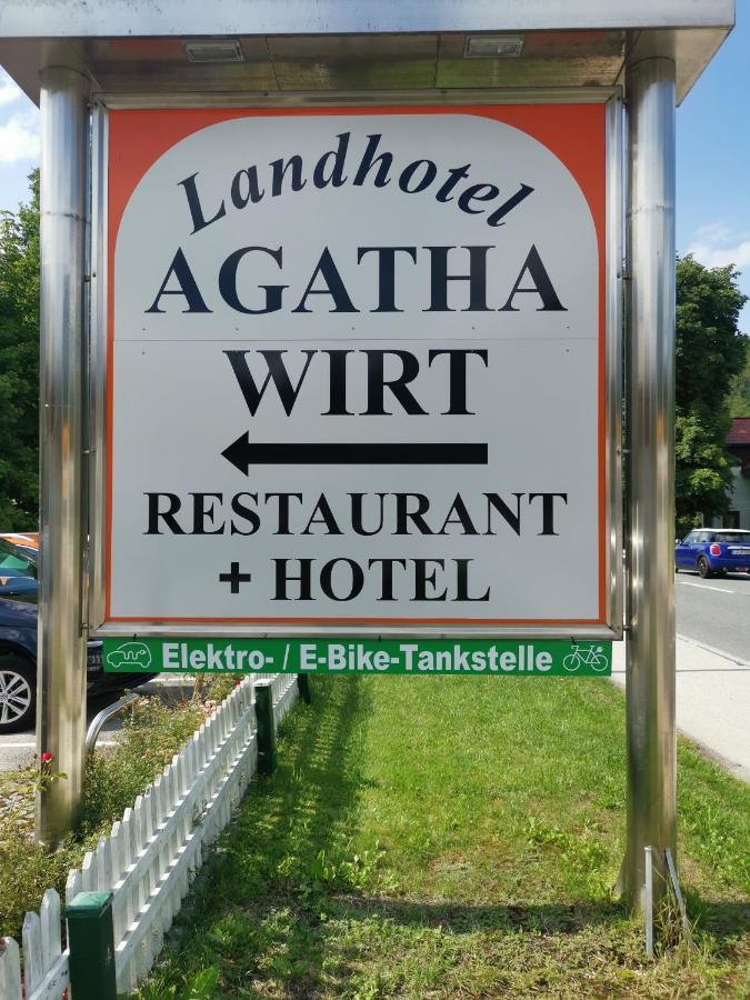 Landhotel Agathawirt Bad Goisern Kültér fotó