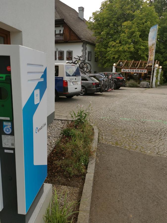 Landhotel Agathawirt Bad Goisern Kültér fotó