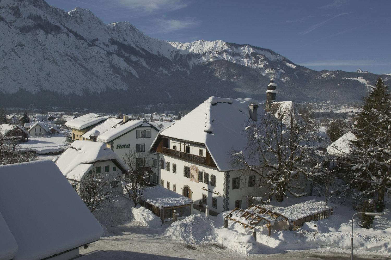 Landhotel Agathawirt Bad Goisern Kültér fotó