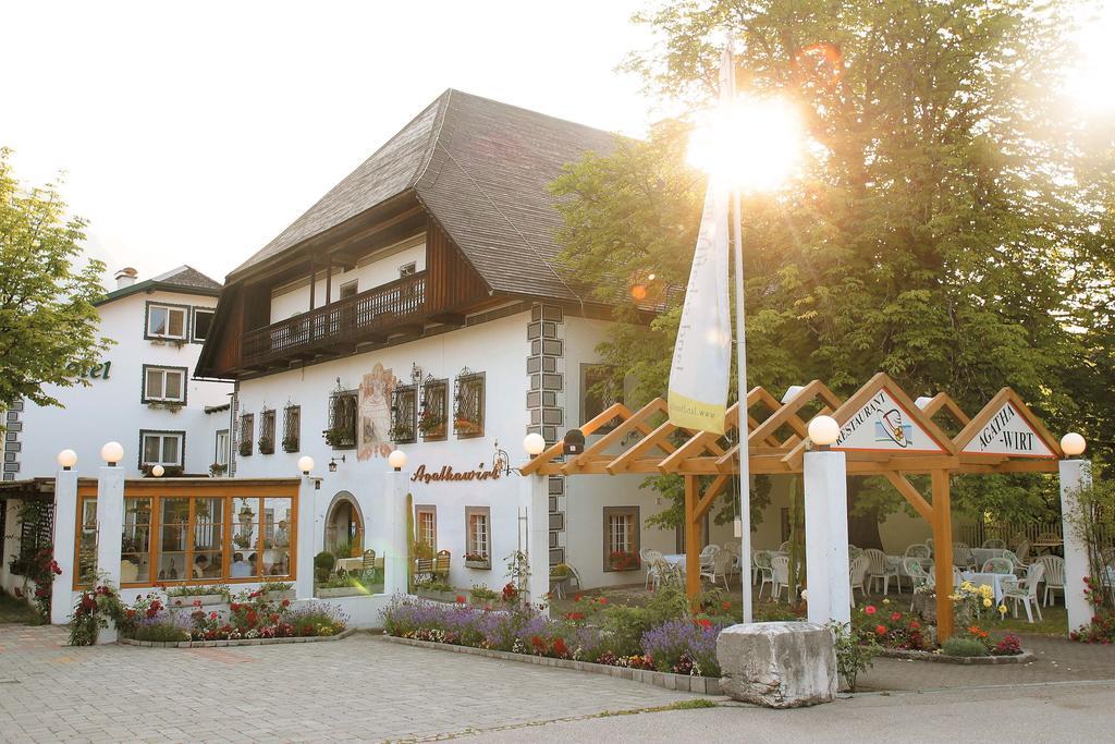 Landhotel Agathawirt Bad Goisern Kültér fotó